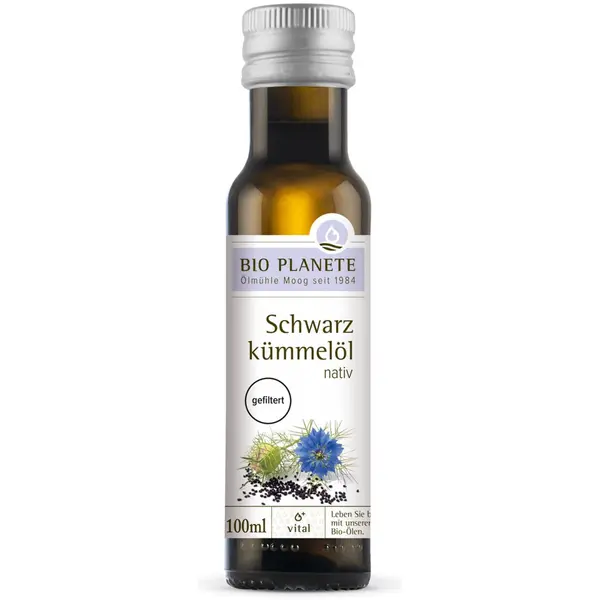 Ulei de chimen negru virgin filtrat, eco - 100 ml