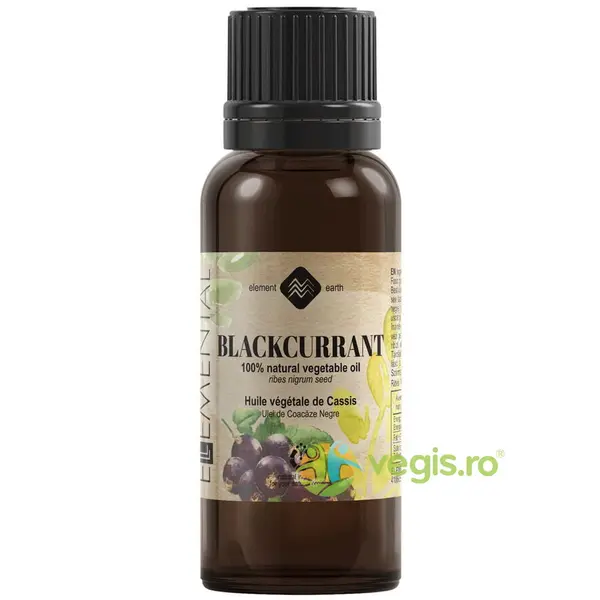 Ulei de Coacaze Negre 25ml
