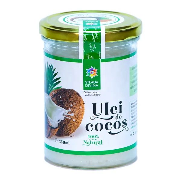 Ulei de cocos, 350ml, Steaua Divina