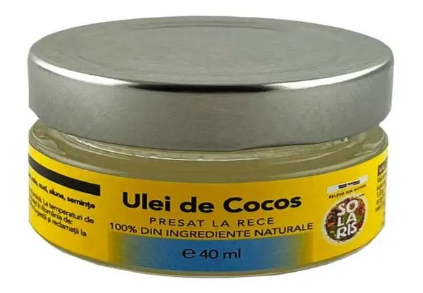 Ulei de cocos, 40ml, Solaris