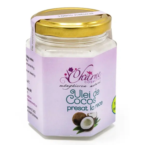 Ulei de Cocos, Charme Cosmetics | 200 ml