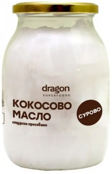 Ulei de cocos extravirgin, 1 l, Dragon Superfoods
