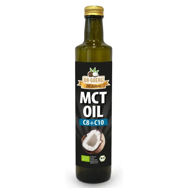 Ulei de cocos mct c8 + c10 bio 500ml Dr. Goerg