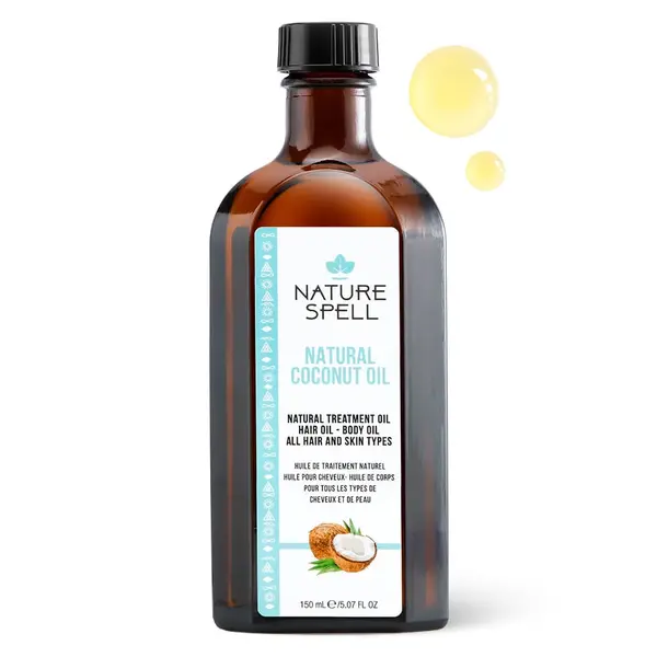 Ulei de Cocos pentru hidratarea părului Nature Spell Coconut Oil