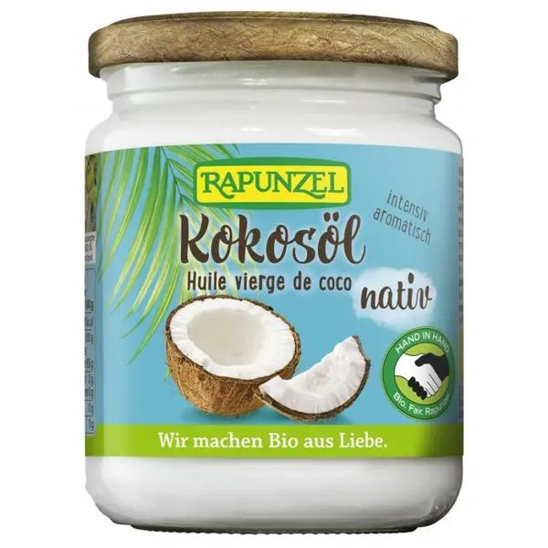 Ulei de cocos virgin, eco - 200 g
