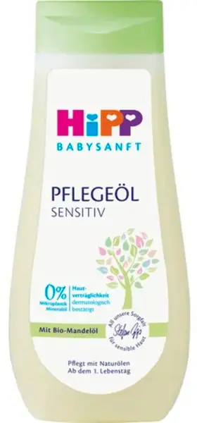 Ulei de corp BabySanft, 200ml, Hipp