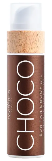 Ulei de corp Choco Suntan & Body Oil, 200ml, Cocosolis