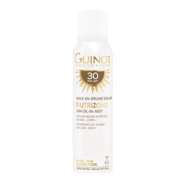 Ulei de corp cu protectie solara Guinot Nutrizone Sun Oil In Mist SPF30 150ml