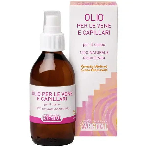 Ulei de Corp pentru Vene si Capilare, 125 ml Argital