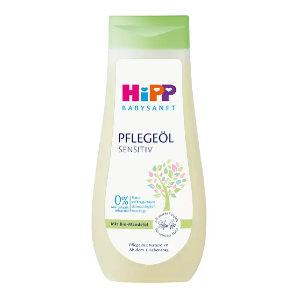 Ulei de corp Sensitiv, 200 ml, Hipp