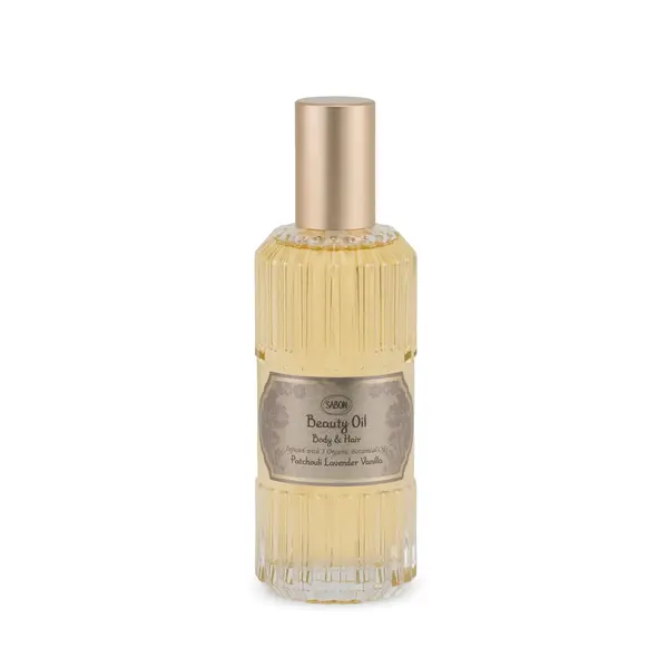Ulei de corp și păr Patchouli - Lavender - Vanilla