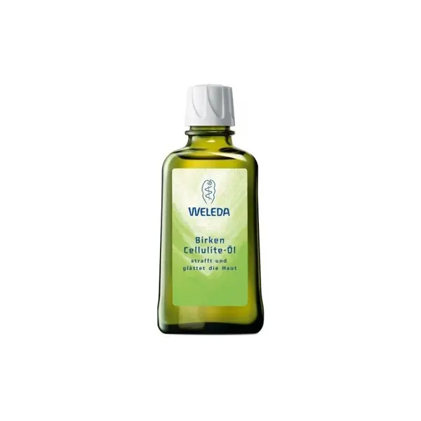Ulei de Corp, Weleda, Birke, Efect Anticelulitic cu Extras de Mesteacan, 100ml