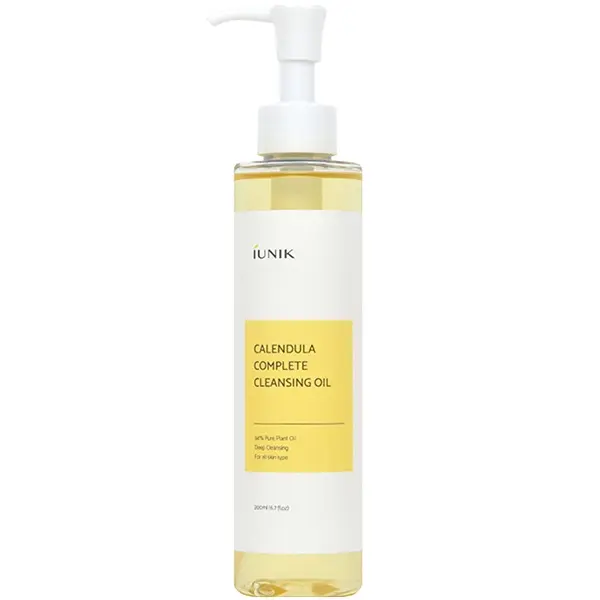 Ulei de curatare Calendula Complete, 200ml, iUNIK