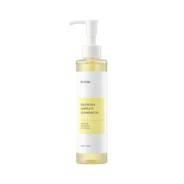 Ulei de curățare complet cu calendula, iUNIK Oil, 200ml