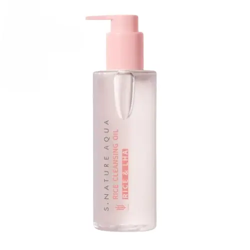 Ulei de curatare cu extract de orez, 200ml, S.Nature