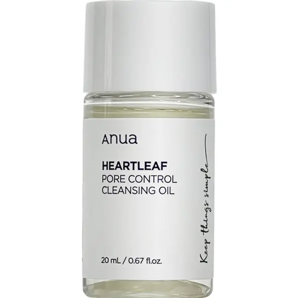 Ulei de curatare pentru controlul porilor Heartleaf, 20ml, Anua
