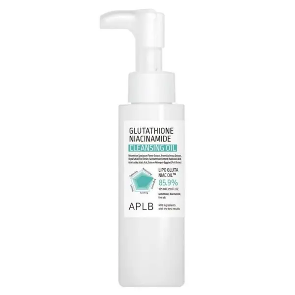 Ulei de curatare pentru fata cu Glutathione si Niacinamida, 105ml, APLB