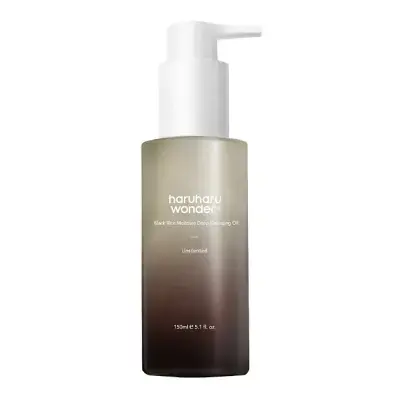 Ulei de curățare profundă cu orez negru, Haruharu Wonder, 150ml