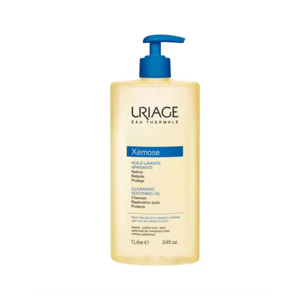Ulei de Curatare, Uriage, Xemose, pentru Pielea Uscata, impotriva Iritatiilor Pielii, 1000ml