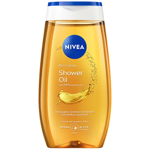 Ulei de dus Natural Oil, 200ml, Nivea