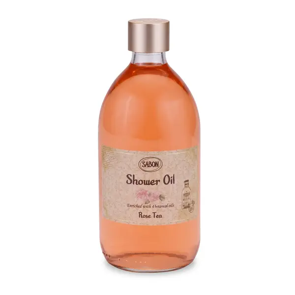 Ulei de duş Rose Tea