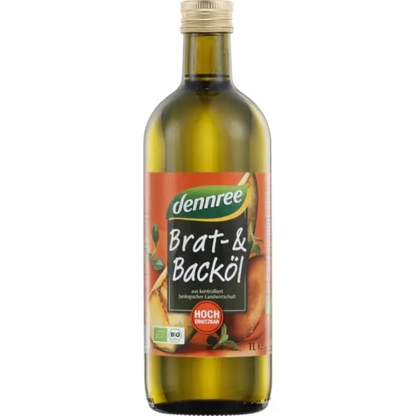 Ulei de floarea-soarelui pentru gatit, eco - 1 L
