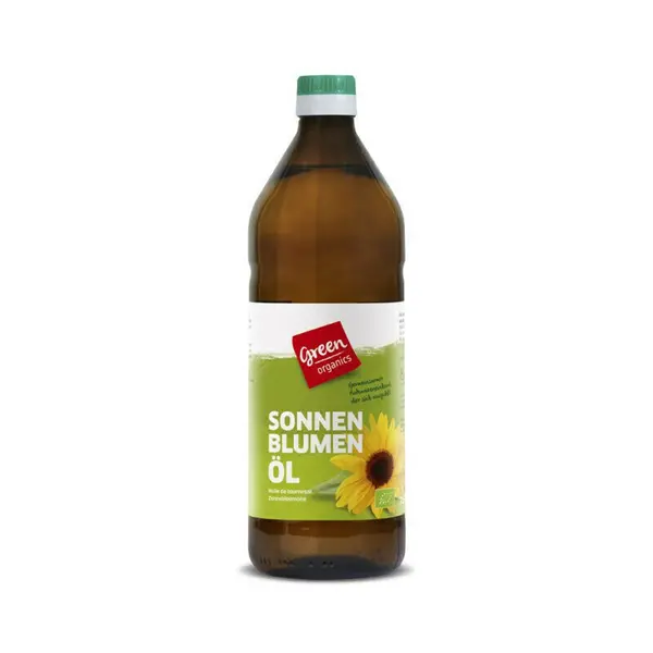 Ulei de floarea soarelui presat la rece bio 750ml Green Organics