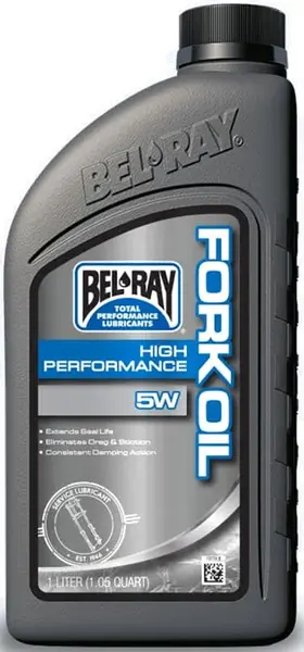Ulei de furca Bel-Ray HIGH PERFORMANCE FORK OIL 5W 1l 1L