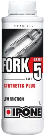 Ulei de furca Ipone Fork Full Synthesis 5 Fork Oil 5w, 1L