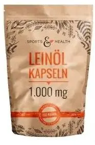 Ulei de in, 1000 mg, 250 capsuleSports & Health Solutions