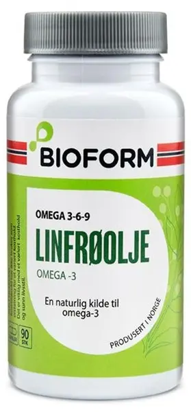 Ulei de in Omega 3-6-9, 920 mg, 90 capsule, Bioform