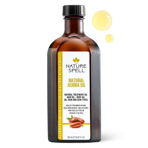 Ulei de Jojoba pentru hidratarea părului Nature Spell Jojoba Oil