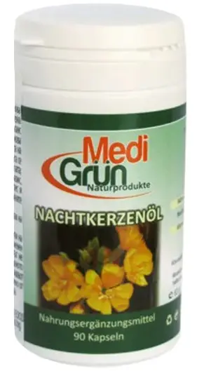 Ulei de luminiță de seară, 500 mg, 90 capsule, Medi Gruen