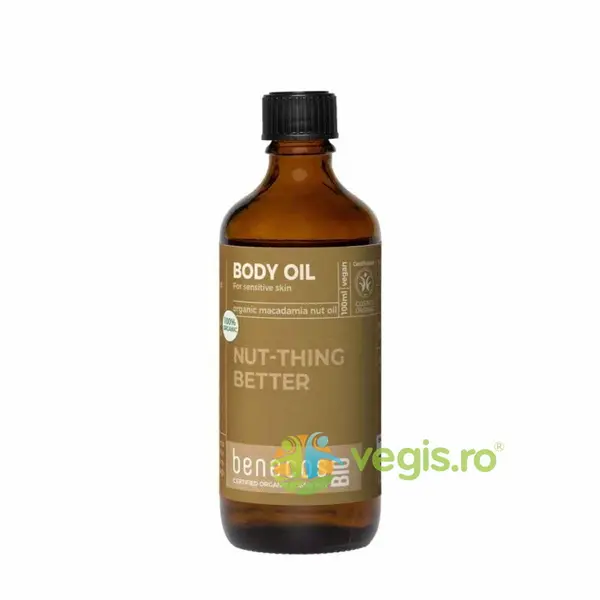 Ulei de Macadamia pentru Ten si Corp Ecologic/Bio 100ml