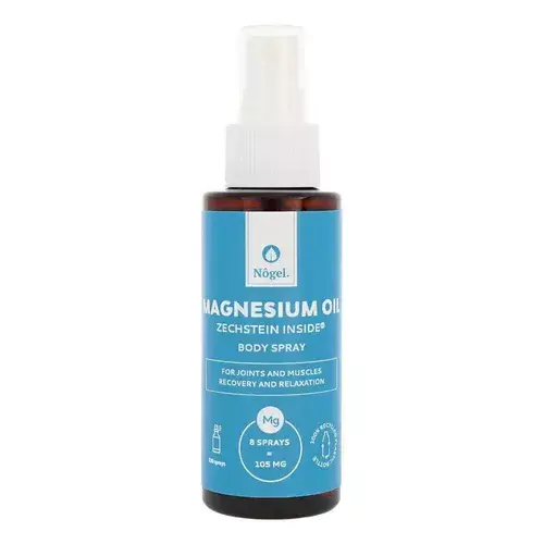 Ulei de Magneziu - Spray de Corp, Zechstein Inside®, 100 ml | Nôgel.