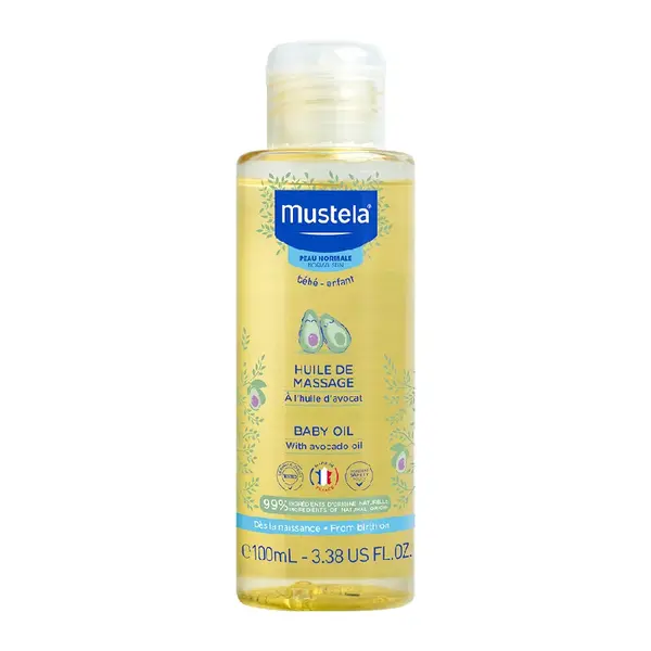 Ulei de masaj, 100 ml, Mustela