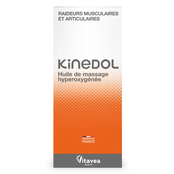 Ulei de masaj hiperoxigenat Kinedol, 50ml, Vitavea
