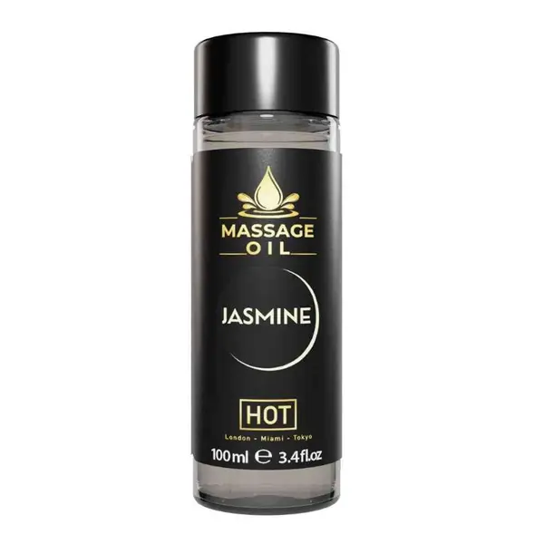 Ulei de masaj HOT – Massage Oil, cu aromă florală de iasomie, 100 ml