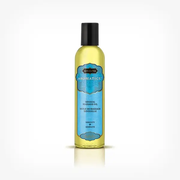 Ulei de masaj Kamasutra Aromatics, Serenity - Amber, 59 ml