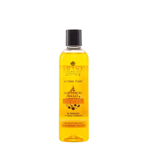 Ulei de masaj Natural Plant, 500ml, Lotus Cosmetics