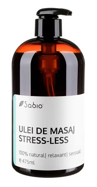 Ulei de masaj stress-less, 475ml, Sabio