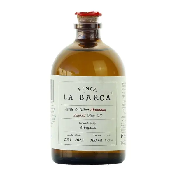 Ulei de Masline Afumat, Finca La Barca, 100 ml