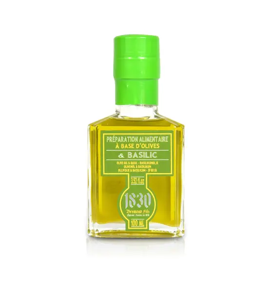 Ulei de Masline cu Busuioc, 100 ml | Maison Bremond 1830