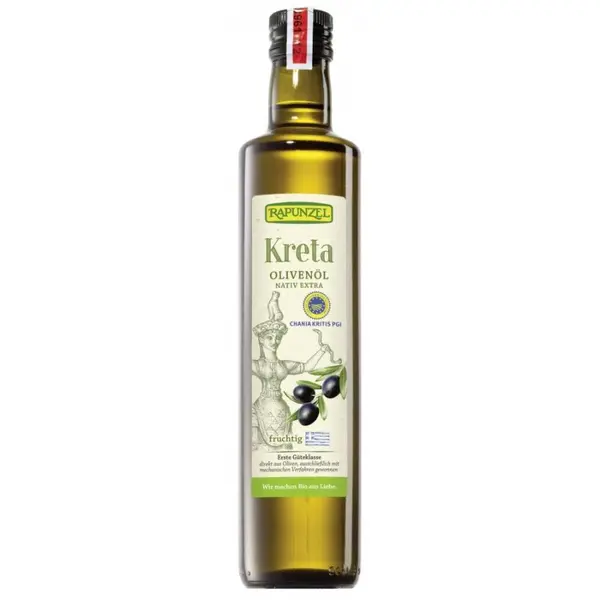 Ulei de masline din Creta PDO extravirgin, eco - 500 ml