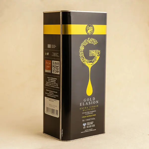 Ulei de masline extravirgin 0.3% aciditate 5 L - presat la rece RECOLTA NOUA