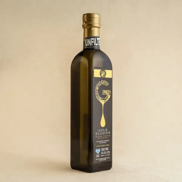 Ulei de masline extravirgin 0.3% aciditate, nefiltrat 500ml - presat la rece RECOLTA NOUA