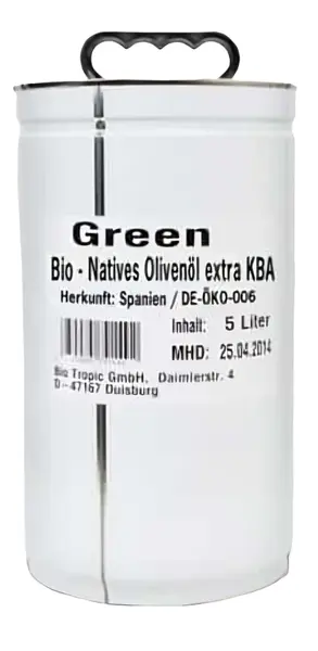 Ulei de măsline, extravirgin, 5 l, verde