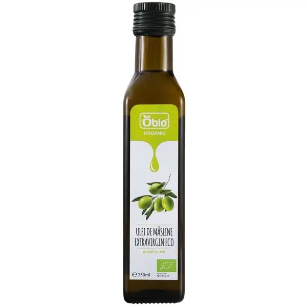 Ulei de masline extravirgin bio 250ml, Obio