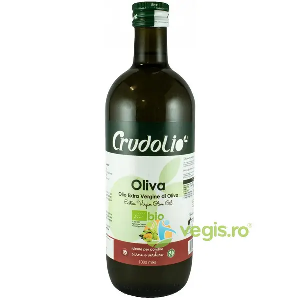 Ulei de Masline Extravirgin Crudolio Ecologic/Bio 1L