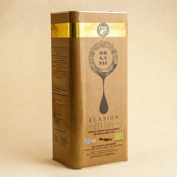 Ulei de masline extravirgin, presat la rece, 5L ECO RECOLTA NOUA